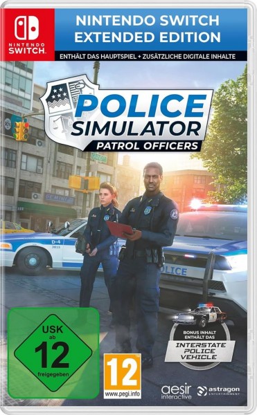 Police Simulator: Patrol Officers (Extended Edition) (Nintendo Switch)