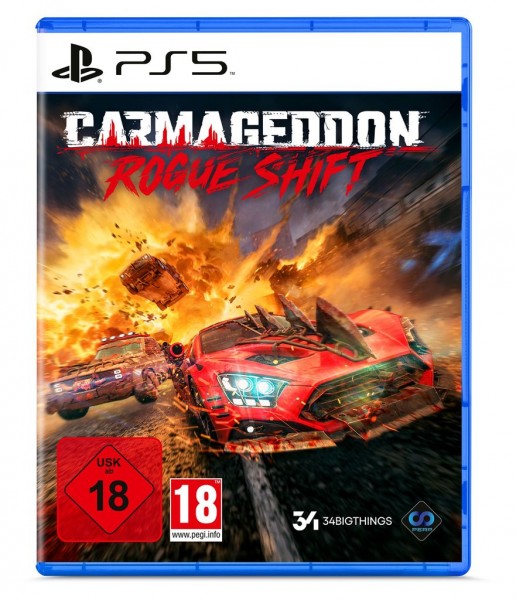Carmageddon: Rogue Shift