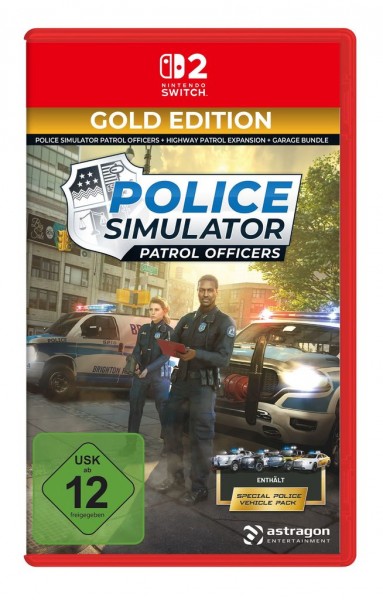 Police Simulator Patrol Officers Gold Edition [Nintendo Switch 2]
