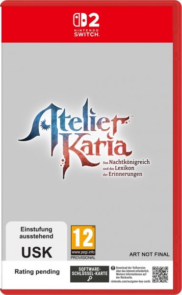 Atelier Karia: Das Nachtkönigreich & das Lexikon der Erinnerungen [Nintendo Switch 2]