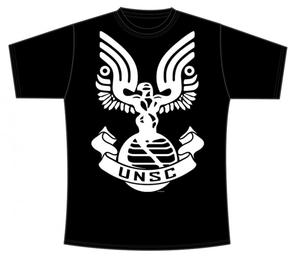 Shirt - Halo: UNSC Spartan Emblem