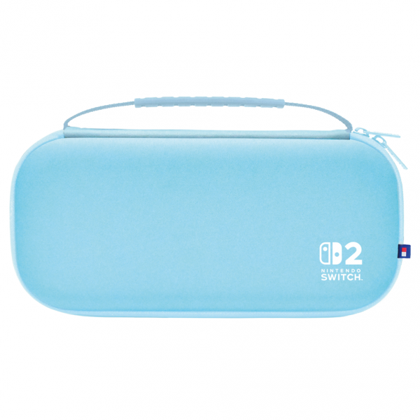Slim Tough Pouch Tasche für Switch 2 - Hellblau [Nintendo Switch 2]