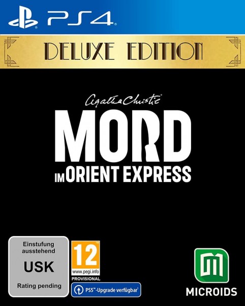 Agatha Christie - Mord im Orient Express (Deluxe Edition) (Playstation 4)