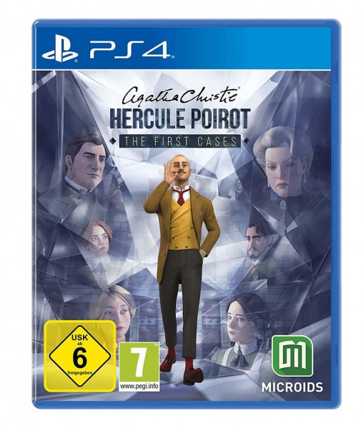 Agatha Christie: - Hercule Poirot: The First Cases (Playstation 4)