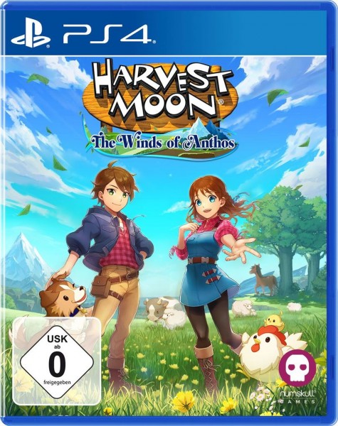 Harvest Moon - The Winds of Anthos (Playstation 4)