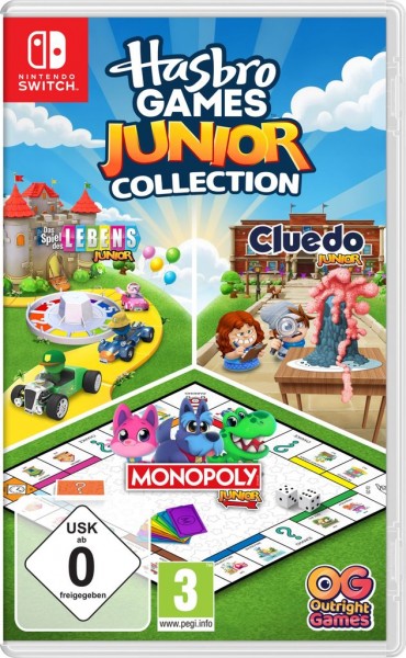Hasbro Games Junior Collection (Nintendo Switch)