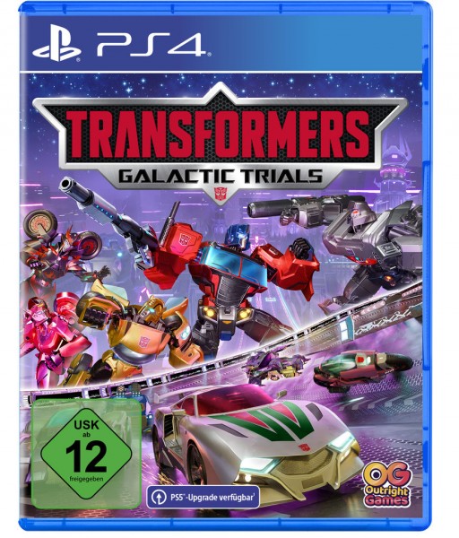 Transformers Galactic Trials (Playstation 4)