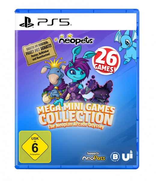 Neopets - Mega Mini Games Collection (D1 Edition)