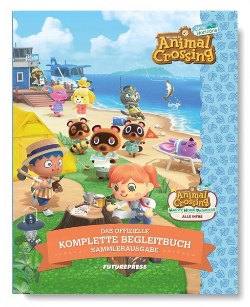 Animal Crossing - New Horizons (Das offizielle komplette Begleitbuch)