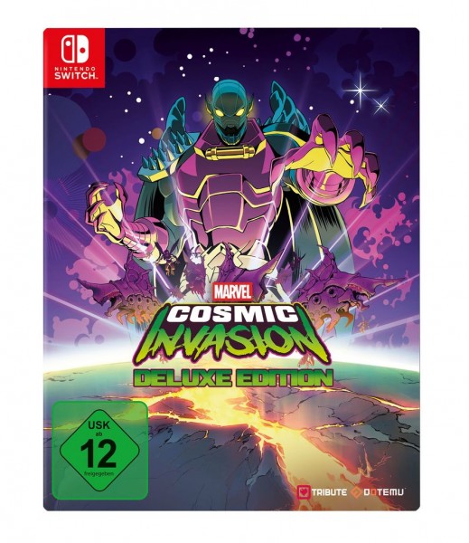 Marvel Cosmic Invasion Deluxe Edition (Nintendo Switch)