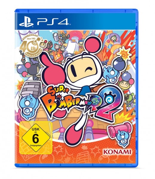 Super Bomberman R 2 (Playstation 4)