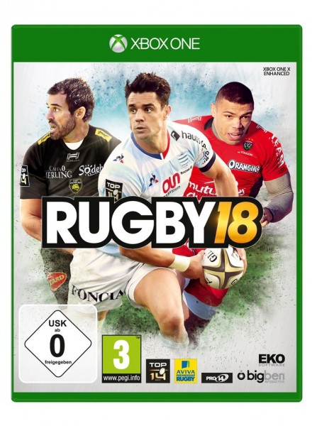 Rugby 18 (XBox One)