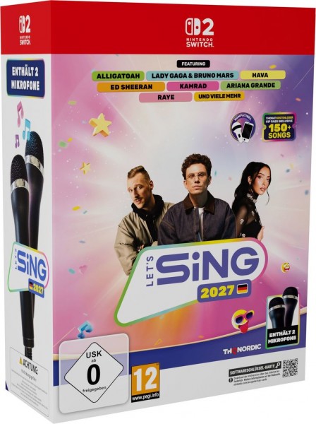 Let's Sing 2027 - 2 Mic Bundle [Nintendo Switch 2]