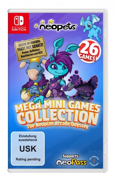 Neopets - Mega Mini Games Collection D1 Edition (Nintendo Switch)