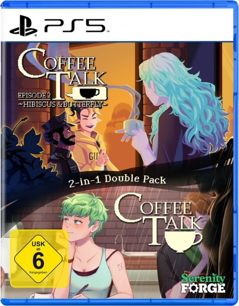 Coffee Talk 1 + 2 Double Pack