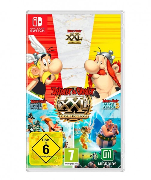 Asterix & Obelix XXL: Collection (Nintendo Switch)