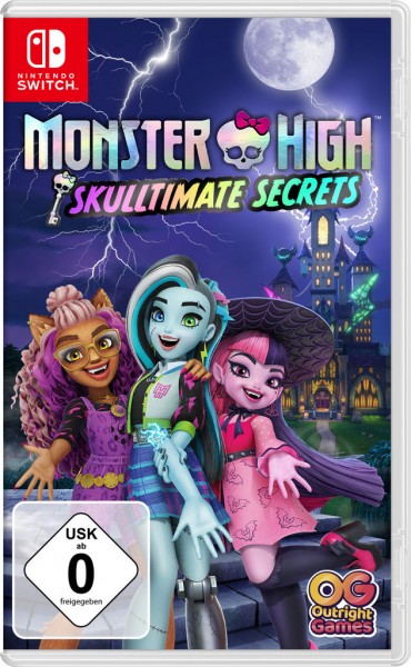 Monster High: Skulltimate Secrets (Nintendo Switch)