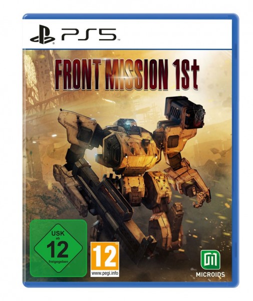 Front Mission (1st Limited Edition)