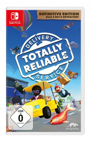 Totally Reliable Delivery Service (Definitive Edition) (Nintendo Switch)