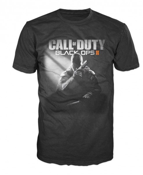 T-Shirt - Call of Duty BO 2: Game Cover