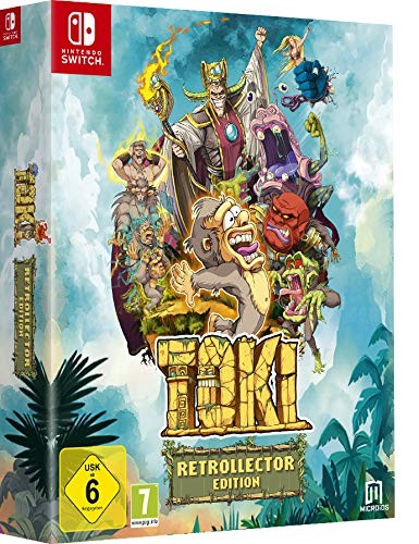 Toki Retrollector Edition (Nintendo Switch)