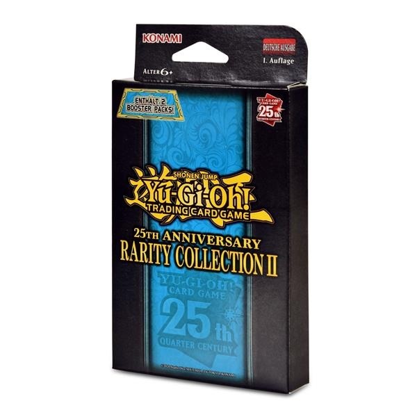 Yu-Gi-Oh! 25th Anniversary Rarity Collection II (2er Pack Booster)