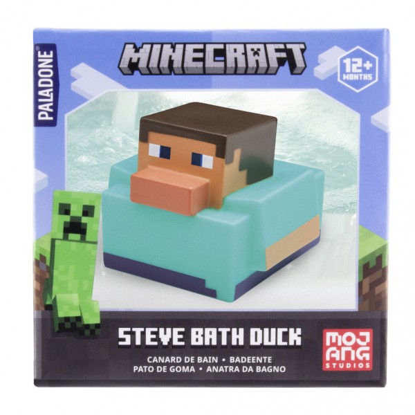 Badeente - Minecraft: Steve