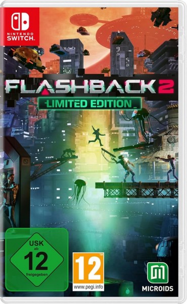 FLASHBACK 2 (Limited Edition) (Nintendo Switch)