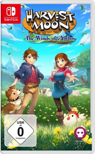 Harvest Moon - The Winds of Anthos (Nintendo Switch)