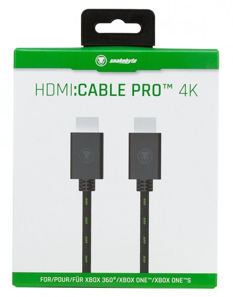 HDMI: Cable Pro 4k (3m Meshkabel)