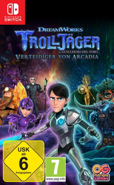 Trolljäger - Verteidiger von Arcadia (Nintendo Switch)