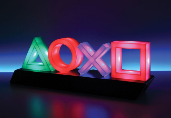 Lampe - Playstation: Buttons