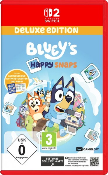 Bluey's Happy Snaps (Deluxe Edition) [Nintendo Switch 2]