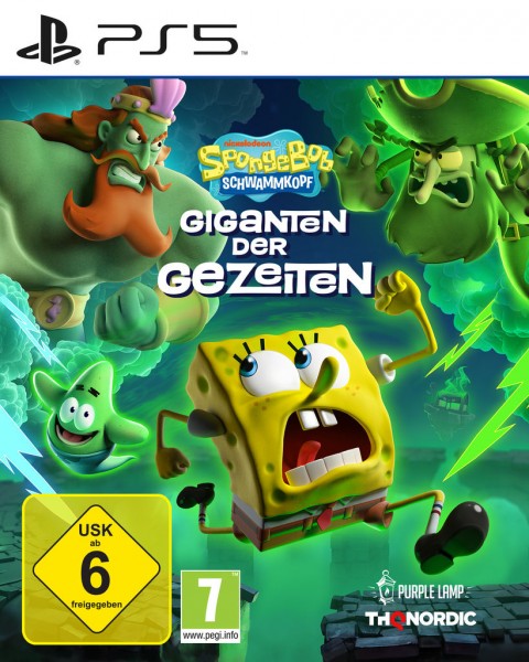 SpongeBob Schwammkopf: Giganten der Gezeiten