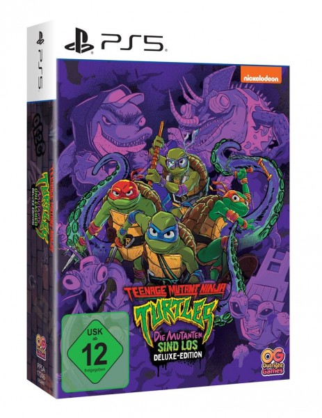 Teenage Mutant Ninja Turtles: Die Mutanten sind los (Deluxe Edition)