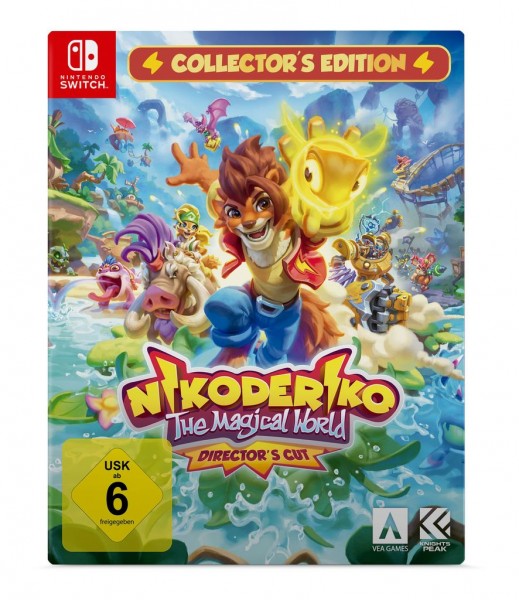 Nikoderiko: The Magical World Directors Cut C.E. (Nintendo Switch)