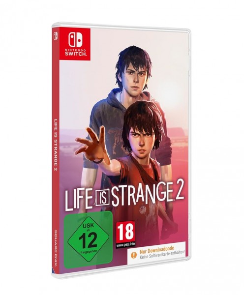 Life is Strange 2 (Downloadcode in einer Box) (Nintendo Switch)