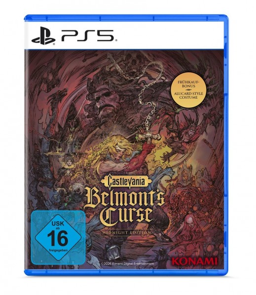 Castlevania: Belmont's Curse - Midnight Edition