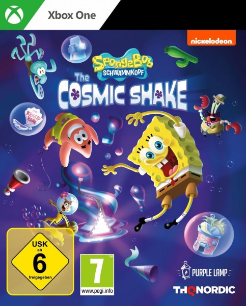 SpongeBob - Cosmic Shake (XBox One)