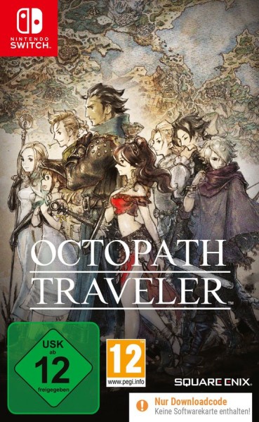 Octopath Traveler (Downloadcode in einer Box) (Nintendo Switch)