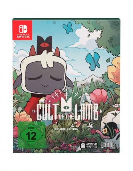 Cult of the Lamb (Deluxe Edition) (Nintendo Switch)