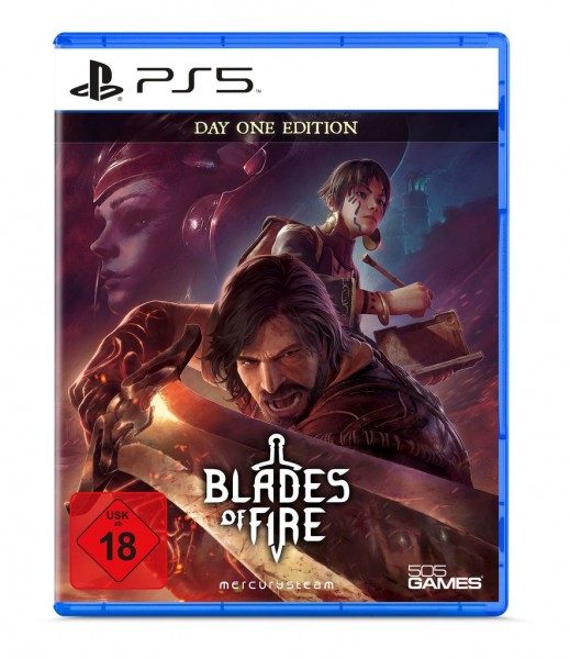 Blades of Fire (D1 Edition)