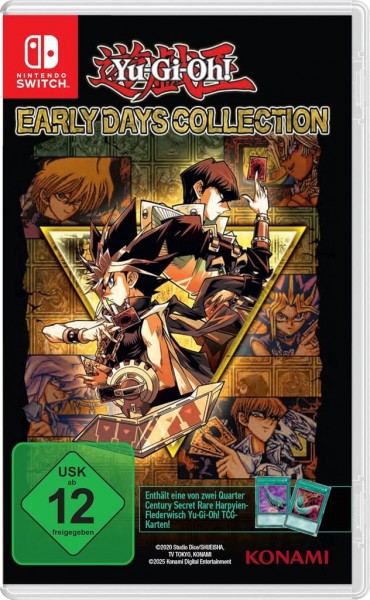 Yu-Gi-Oh! Early Days Collection (Nintendo Switch)