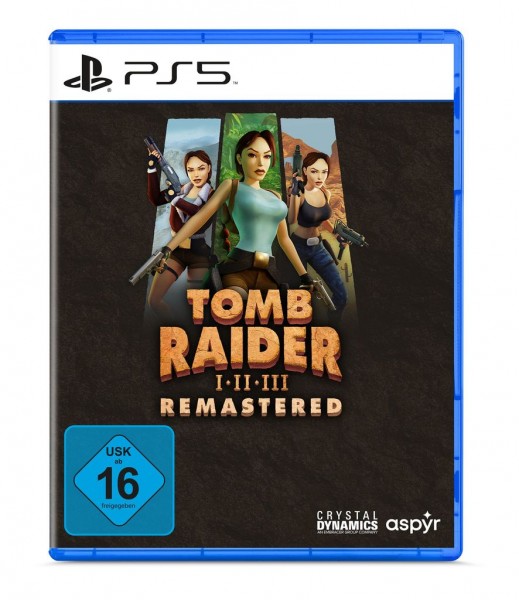 Tomb Raider 1-3 Remastered