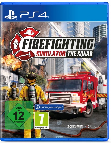 Firefighting Simulator - The Squad (Playstation 4)