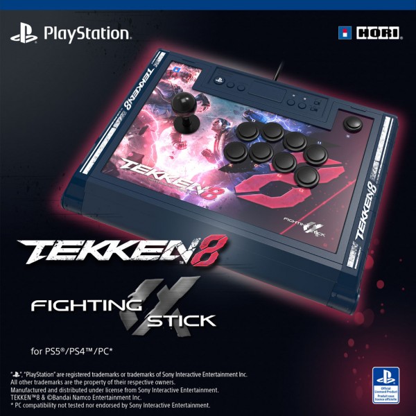 Fighting Stick Alpha (Tekken 8 Edition) (Playstation 5)