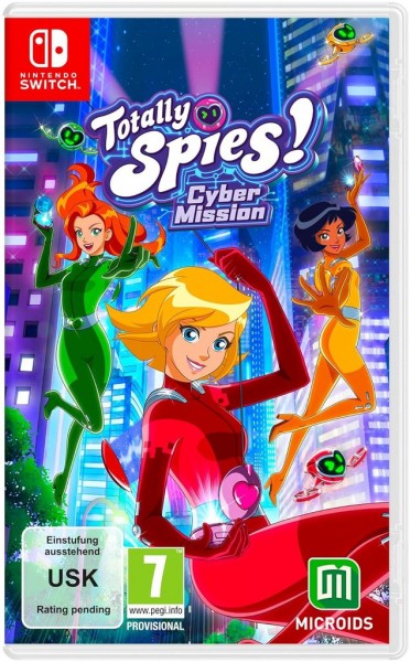 Totally Spies! - Cyber Mission (Nintendo Switch)