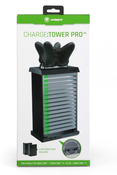 Charge: Tower Pro (schwarz)