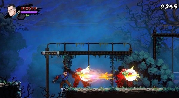 Retro Realms - Halloween & Ash vs Evil Dead