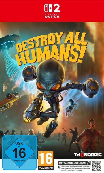 Destroy All Humans! [Nintendo Switch 2]